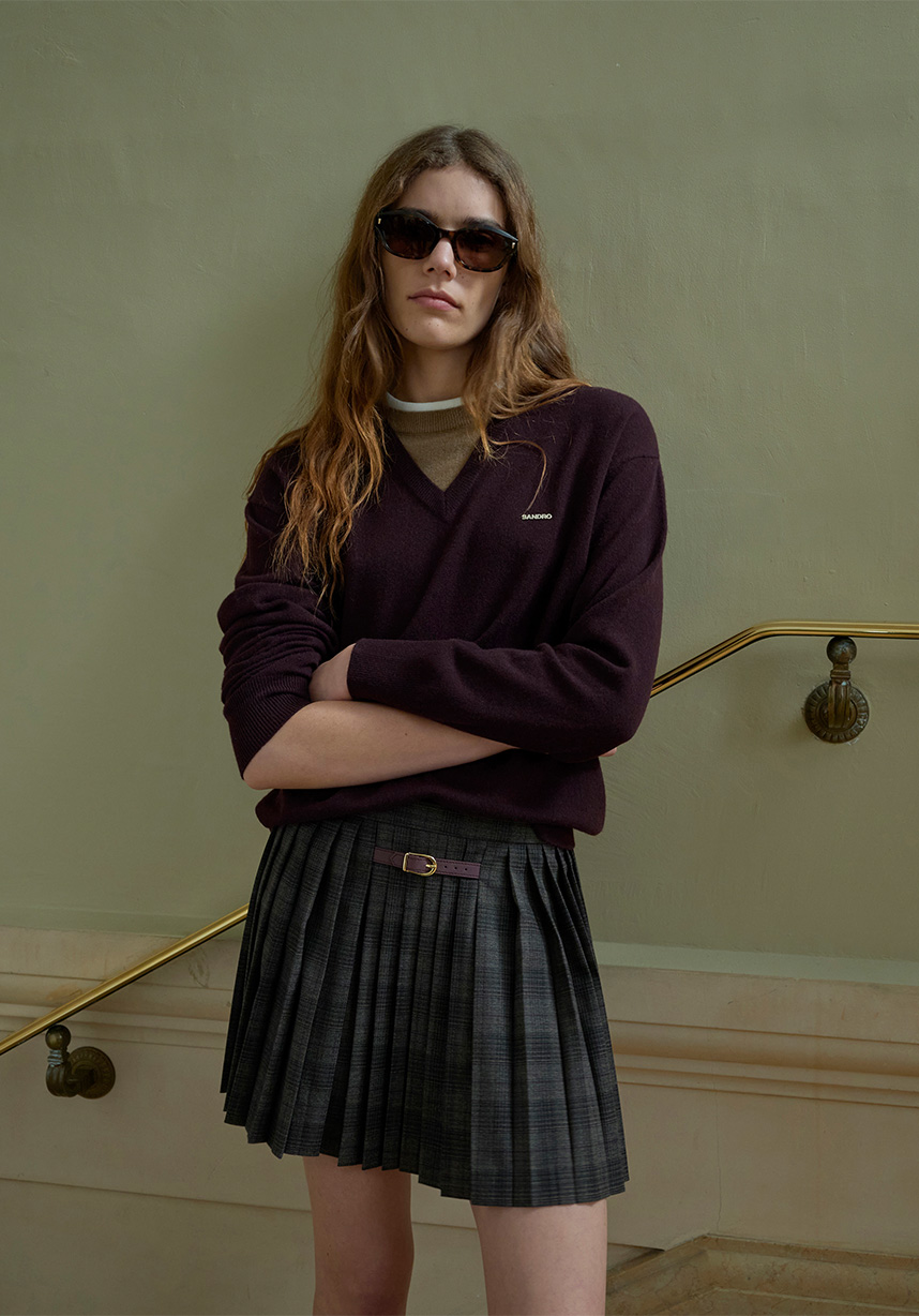 [美品]イタリア代表2025 サンドロ・トナーリ オーセンティック Fall-Winter 26 Lookbook | Sandro